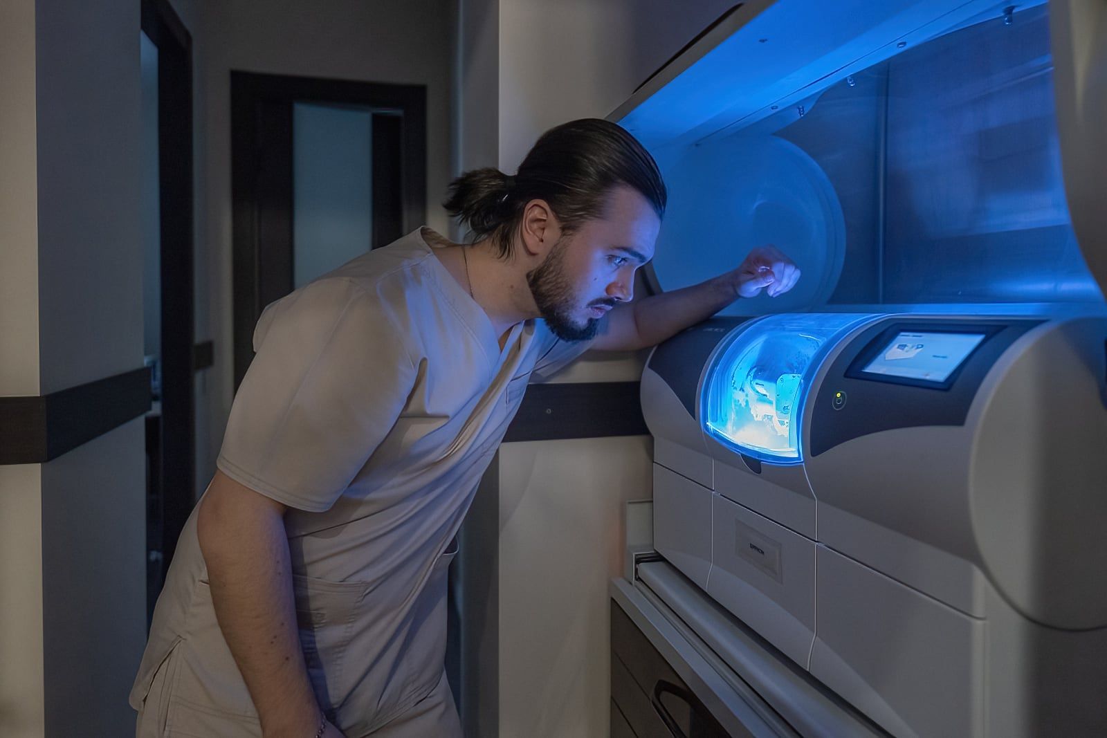Фрезер CEREC в собственной зуботехнической лаборатории