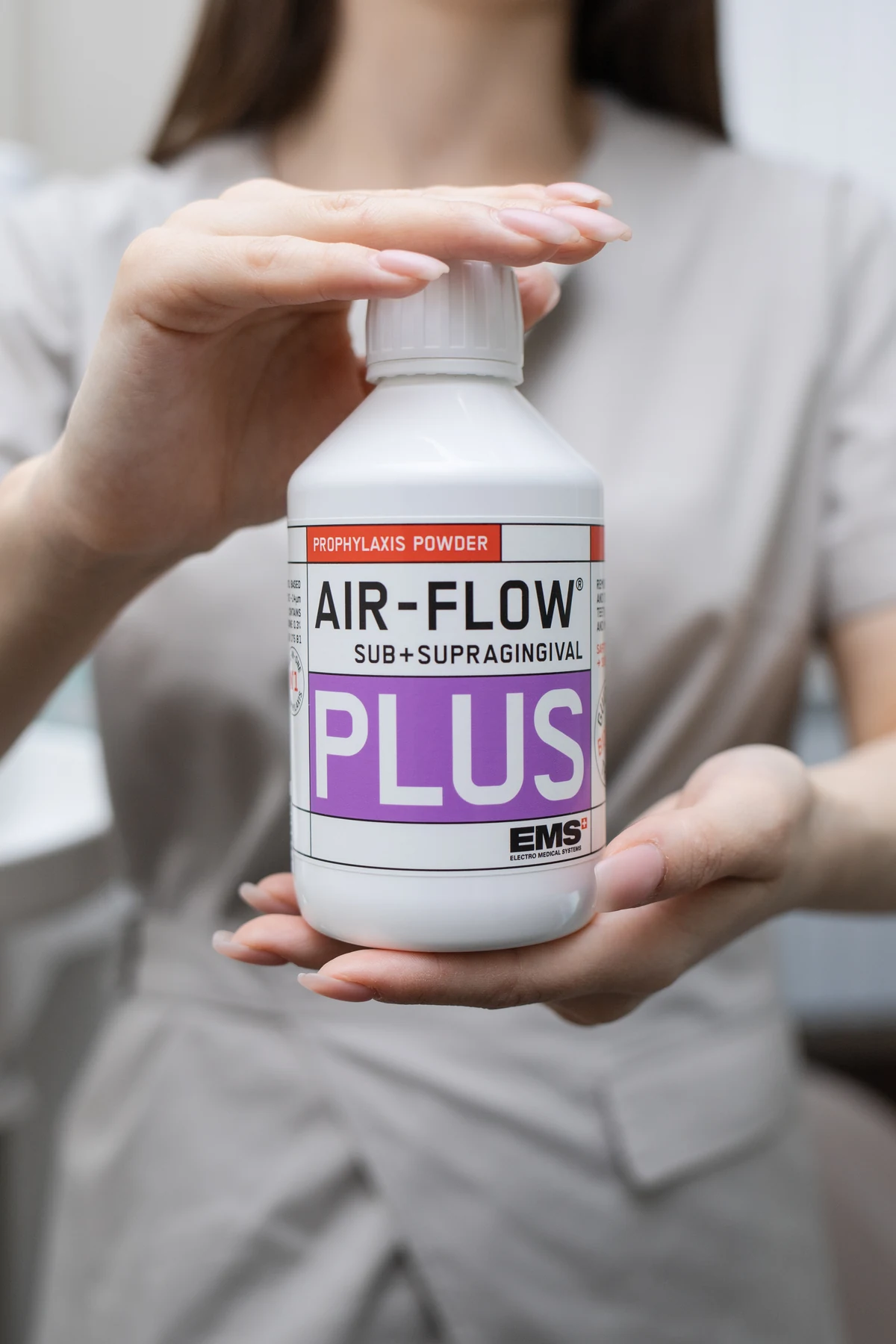 Порошок AIR-FLOW PLUS для профессиональной гигиены